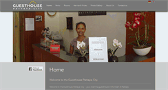Desktop Screenshot of gaestehaus-pattaya-city.com