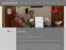 Tablet Screenshot of gaestehaus-pattaya-city.com